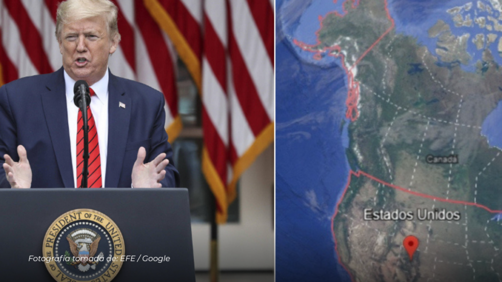 Trump bromea sobre ampliar Estados Unidos con Canadá, Groenlandia y Venezuela como nuevos estados