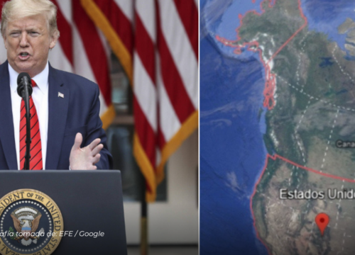 Trump bromea sobre ampliar Estados Unidos con Canadá, Groenlandia y Venezuela como nuevos estados