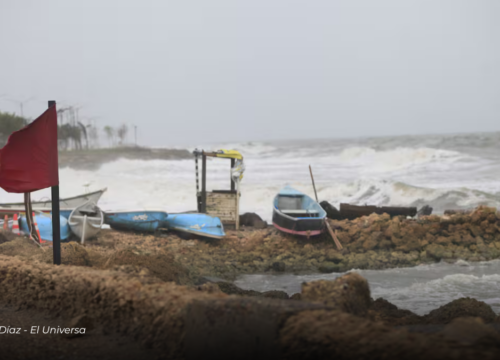 Emergencia climática en Cartagena obliga al cierre de playas