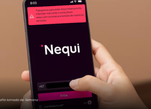 Usuarios reportan fallas en Nequi y la plataforma presenta intermitencias este 3 de febrero