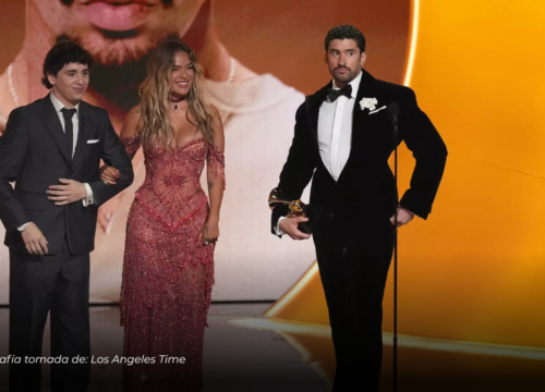 Bad Bunny triunfa en los Grammy y defiende a la comunidad latina desde el escenario