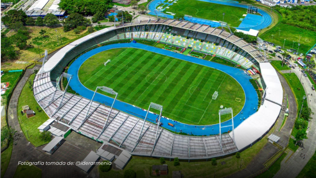 Medidas de seguridad para el partido entre Quindío y Yumbo en Armenia