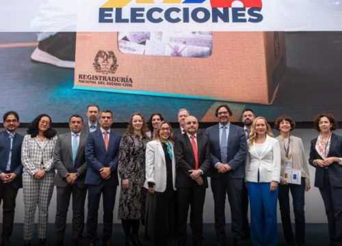 Registraduría y Misión de la Unión Europea coordinan observación para elecciones de 2026