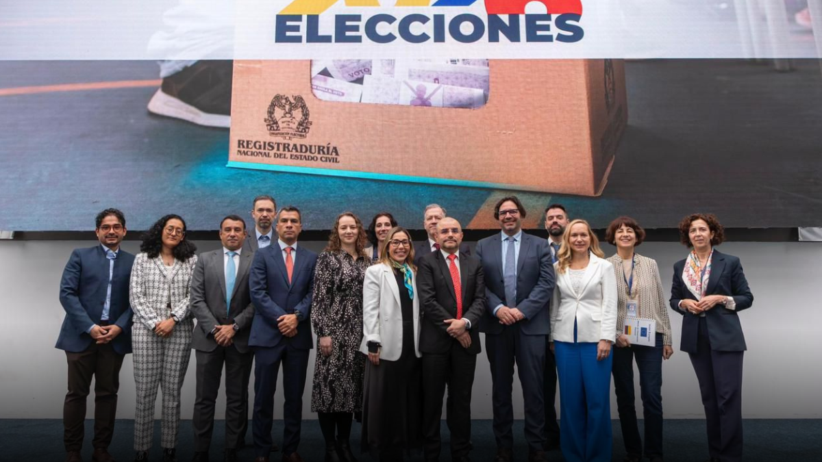 Registraduría y Misión de la Unión Europea coordinan observación para elecciones de 2026