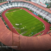 Renovación del techo del estadio Palogrande y avance del Coliseo Multipropósito en Manizales