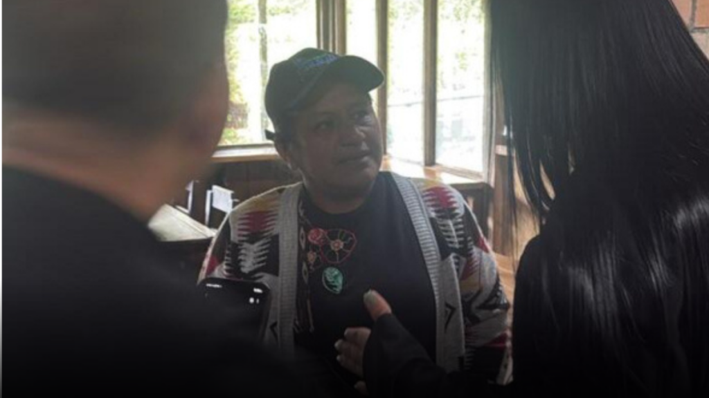 Liberan a la senadora Aida Quilcué tras varias horas de retención en zona rural del Cauca