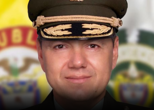 Gobierno ordena retiro del general Edwin Urrego