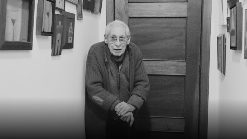 Falleció a los 94 años el maestro del arte colombiano Antonio Samudio