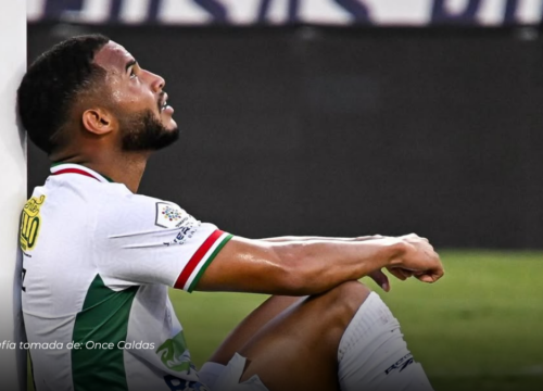 Once Caldas cayó ante Tolima tras un partido intenso y lleno de oportunidades