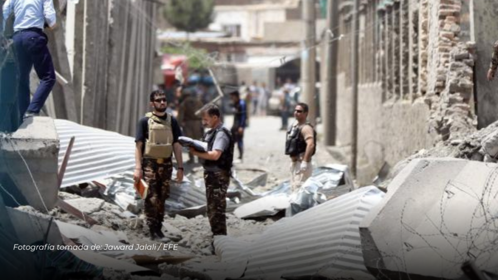 Sismo de magnitud 5,8 sacude el este de Afganistán sin reportes de víctimas