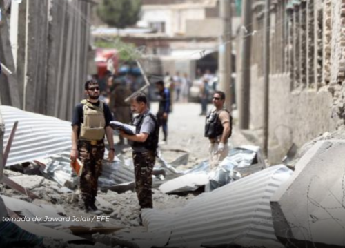 Sismo de magnitud 5,8 sacude el este de Afganistán sin reportes de víctimas