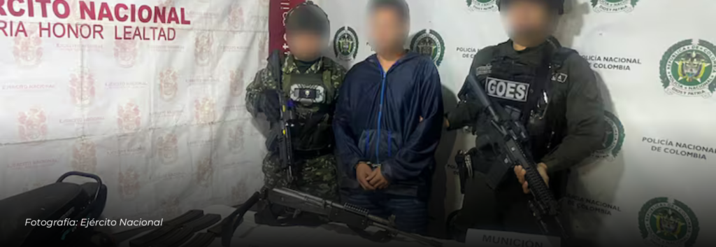 Operativo en Mistrató deja como resultado captura de integrante del Clan del Golfo