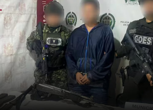 Operativo en Mistrató deja como resultado captura de integrante del Clan del Golfo