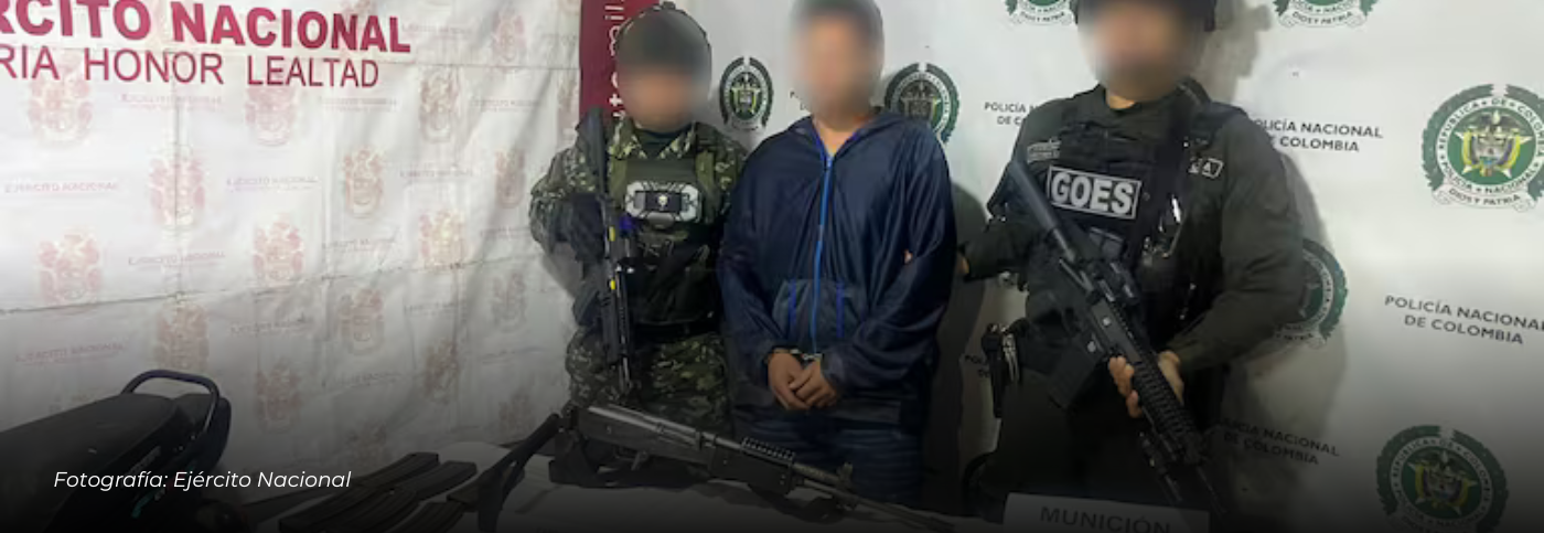 Operativo en Mistrató deja como resultado captura de integrante del Clan del Golfo