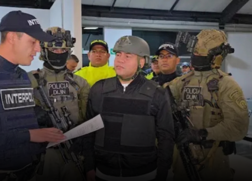 Bajo máxima vigilancia, alias Pipe Tuluá es enviado a Estados Unidos