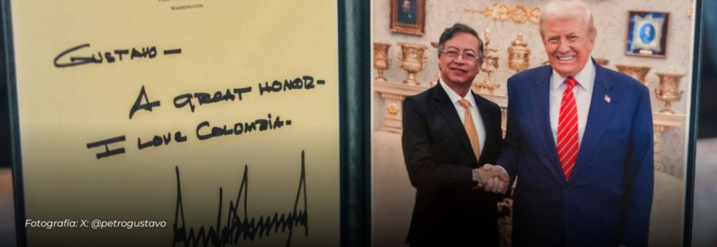 Encuentro entre Petro y Trump deja señales de acercamiento entre ambos gobiernos