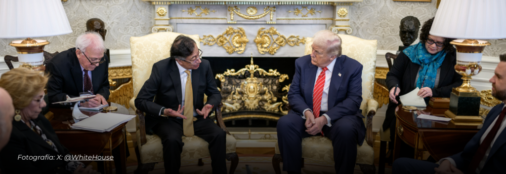 Estados Unidos analiza retirar a Petro de la Lista Clinton tras reunión en la Casa Blanca