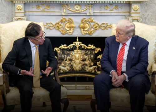 Estados Unidos analiza retirar a Petro de la Lista Clinton tras reunión en la Casa Blanca