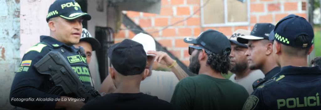 Autoridades activan recompensa de $20 millones para frenar hechos violentos en La Virginia