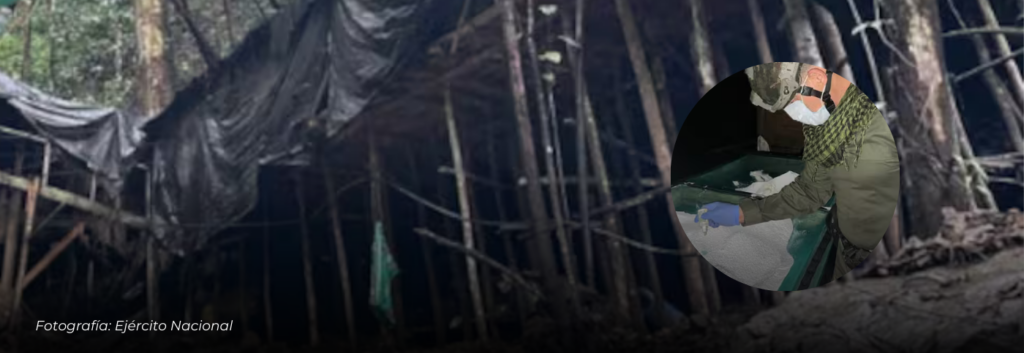 Desmantelan en Antioquia gigantesco complejo de cocaína que abastecía rutas hacia EE. UU.