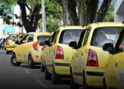 Ajustan la tarifa mínima del taxi en Pereira y el área metropolitana: ahora cuesta $7.300