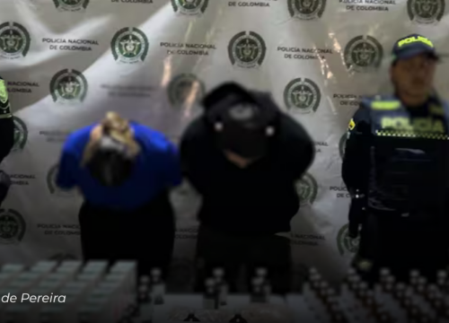 Decomisan ketamina destinada al microtráfico en Pereira y Dosquebradas