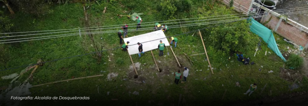 Tenga cuidado: en Dosquebradas estarían ofreciendo predios que pertenecen al municipio