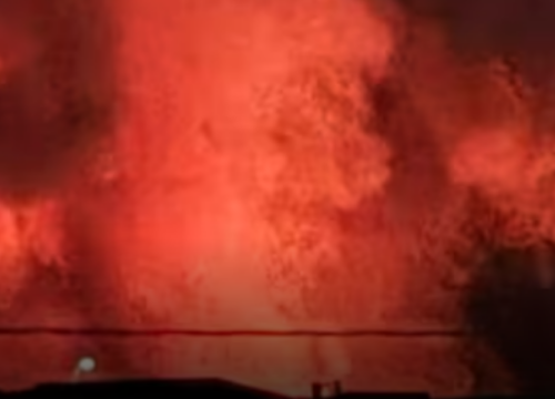 Fuego arrasó tres casas y dejó 18 personas afectadas en Quimbaya