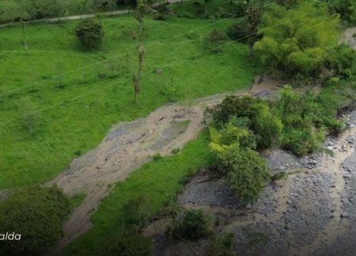 En 43 días, Risaralda suma 146 emergencias asociadas a las constantes lluvias
