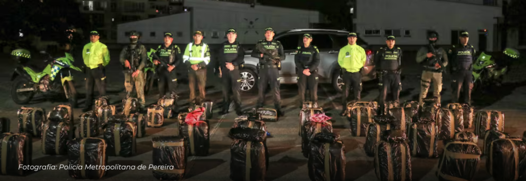 Golpe a red ilegal: decomisan 500 kilos de marihuana que iban para el área metropolitana