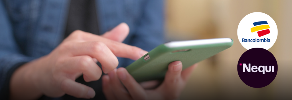 Habrá interrupciones temporales en Nequi y Bancolombia este fin de semana