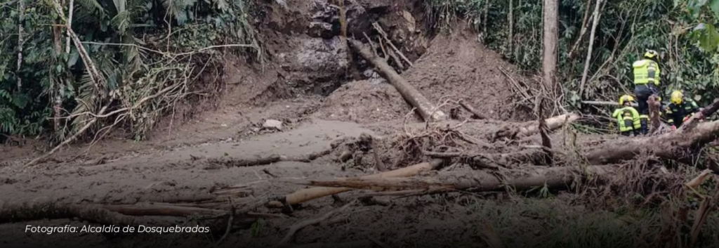Lluvias desatan 10 emergencias y activan PMU en Dosquebradas