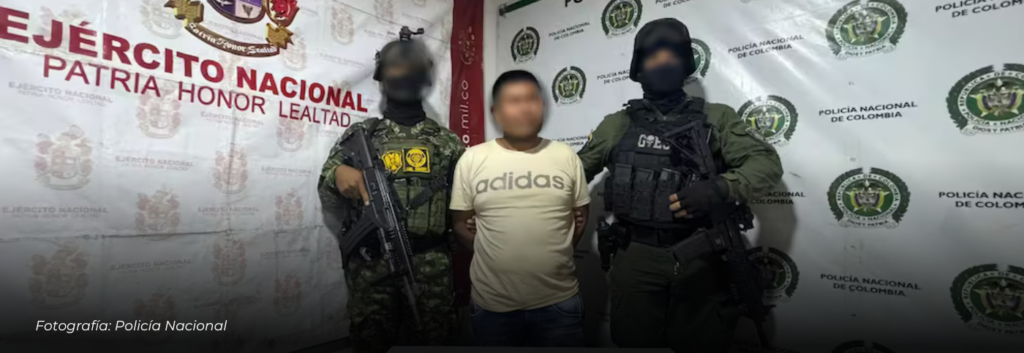 Detenido en Belén de Umbría hombre señalado de apoyar al ELN