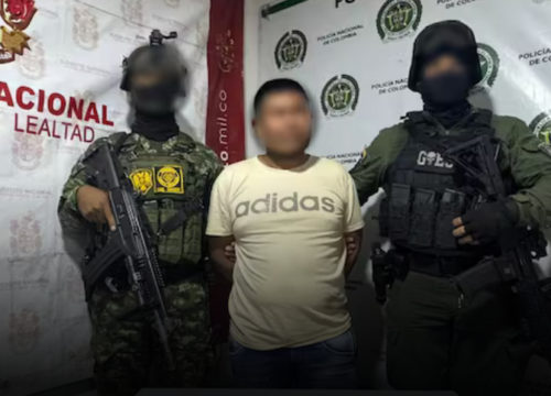 Detenido en Belén de Umbría hombre señalado de apoyar al ELN