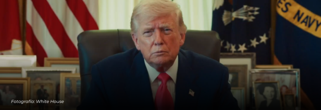 Nuevo gravamen global de 10 % marca la respuesta de Trump al fallo judicial