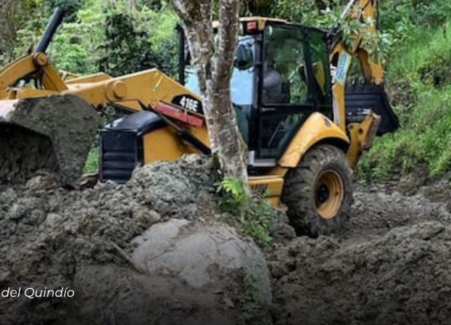 Lluvias y deslizamientos provocan 51 emergencias en el Quindío