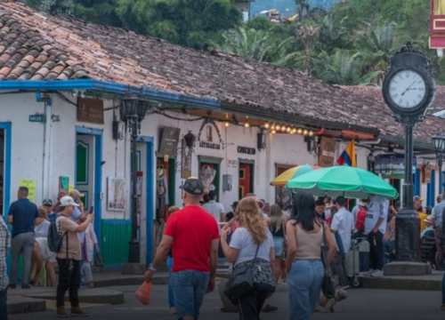 Turismo dejó $98.000 millones en cinco municipios del Quindío durante temporada alta