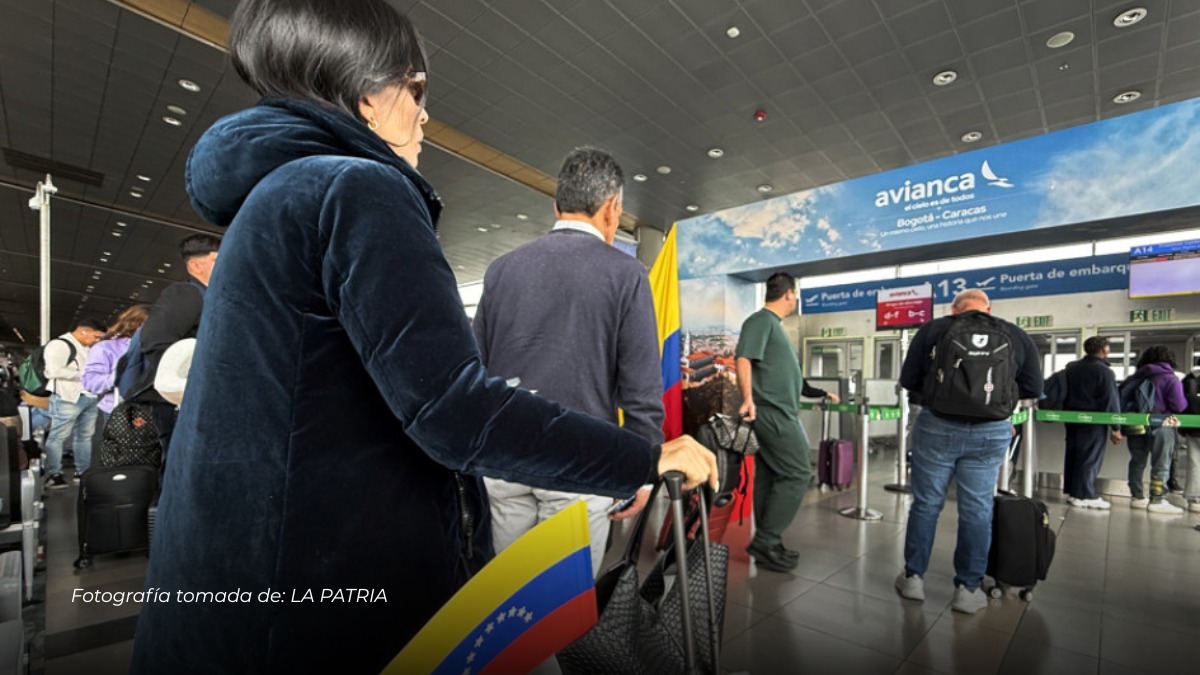 Avianca reanuda vuelos diarios entre Bogotá y Caracas