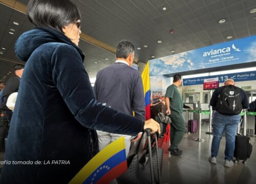 Avianca reanuda vuelos diarios entre Bogotá y Caracas