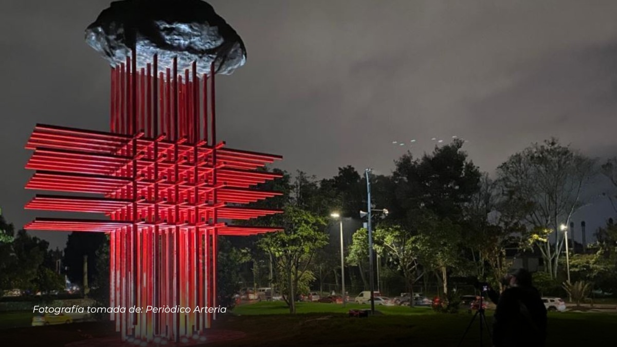 “Umbral”: homenaje en Bogotá a 460 trabajadores de la salud