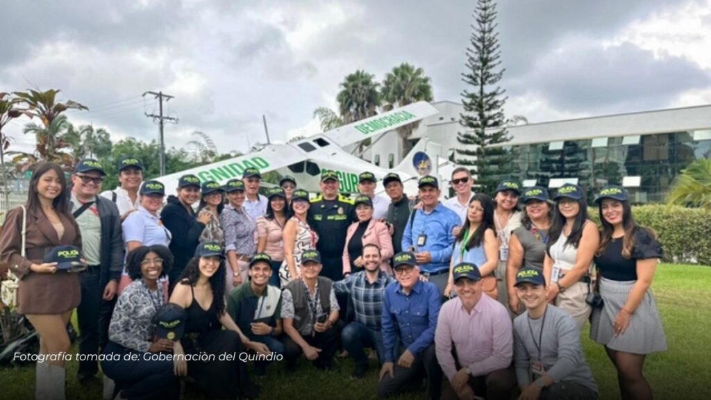 Policía Nacional y Gobernación del Quindío reconocieron la labor de los periodistas