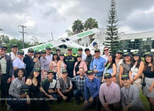 Policía Nacional y Gobernación del Quindío reconocieron la labor de los periodistas