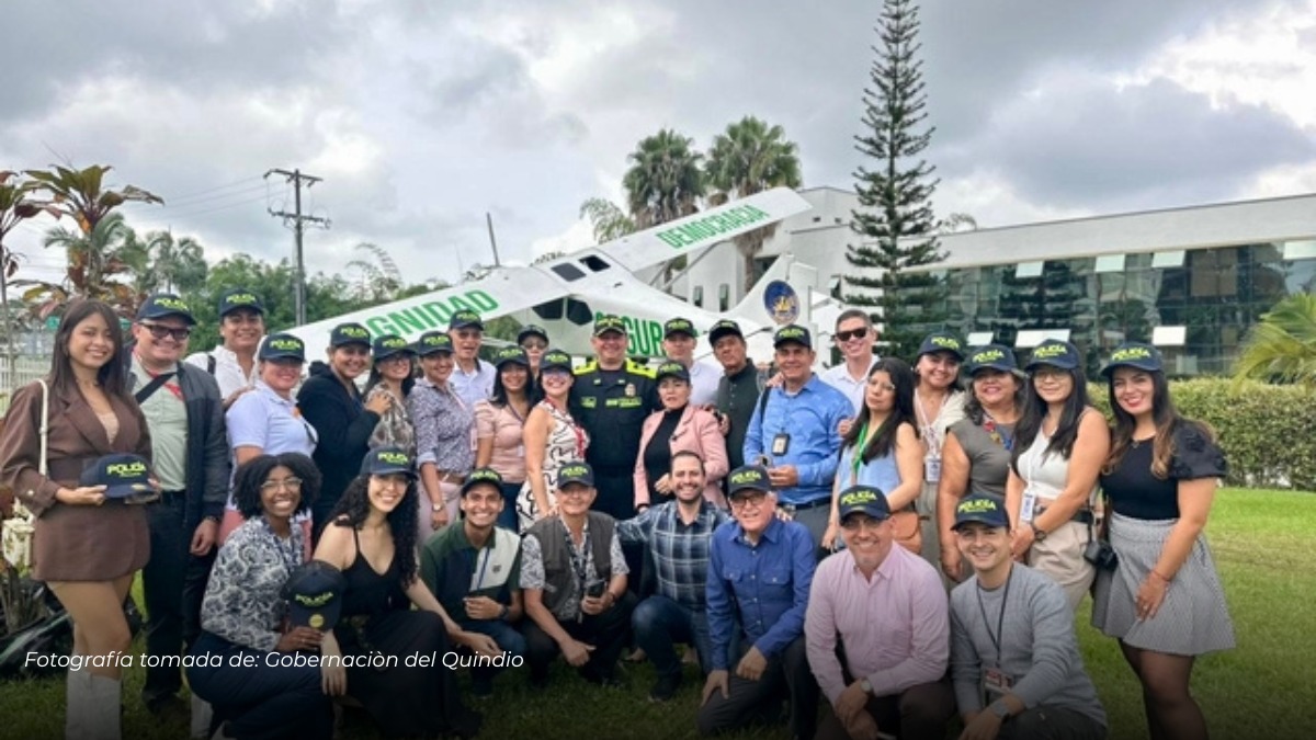 Policía Nacional y Gobernación del Quindío reconocieron la labor de los periodistas
