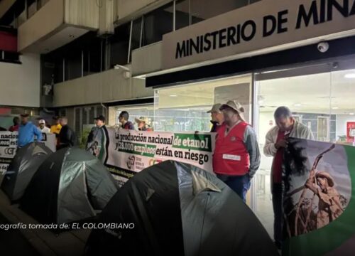 Bloqueo en MinMinas por crisis del etanol: exigen mesa de diálogo
