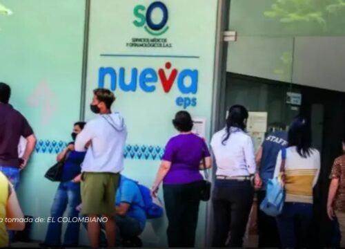 Crisis en Nueva EPS: quejas, medicamentos y cinco interventores