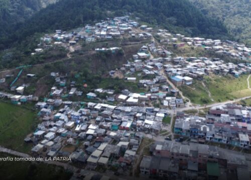 Ordenan estudios de riesgo y agua para 600 familias en Manizales