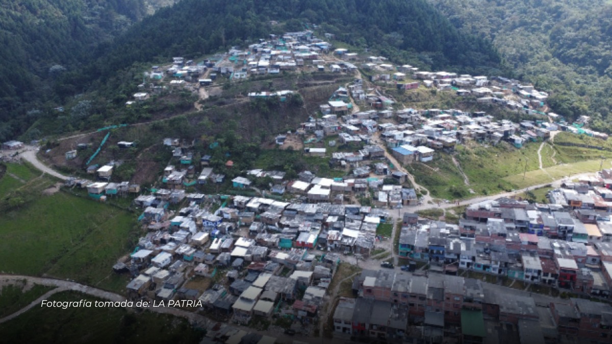 Ordenan estudios de riesgo y agua para 600 familias en Manizales