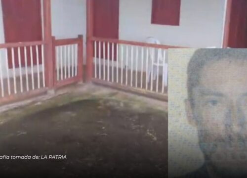Campesino fue asesinado en su finca en zona rural de Herveo, Tolima