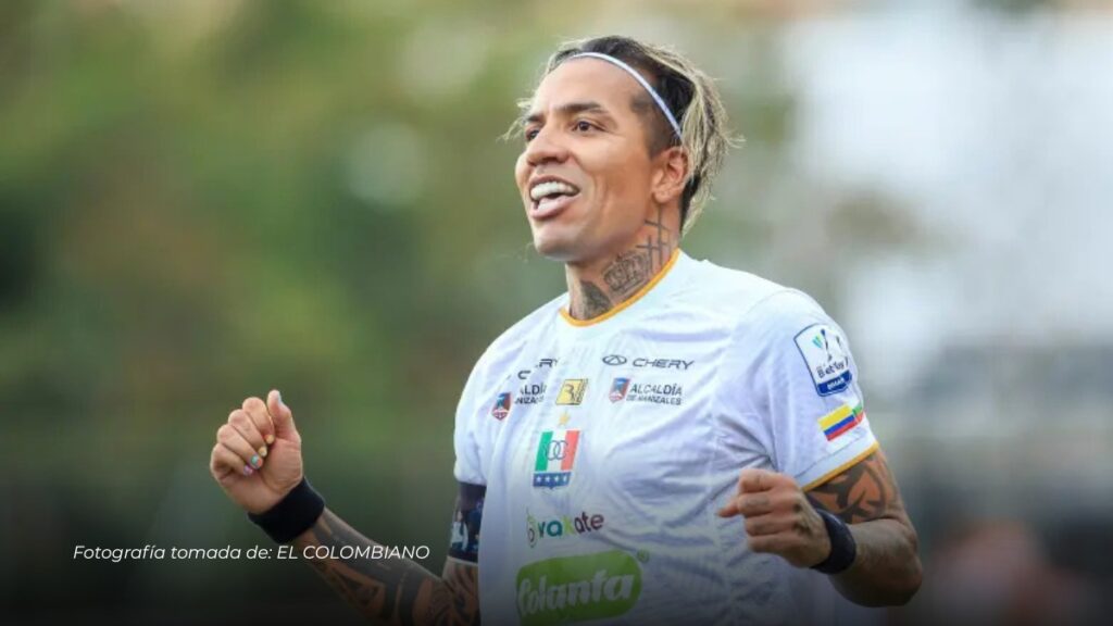Dayro Moreno, a un gol de ser el máximo artillero histórico del Once Caldas