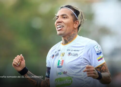 Dayro Moreno, a un gol de ser el máximo artillero histórico del Once Caldas